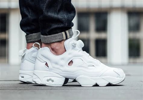Reebok Insta Pump Fury Triple White Drops Just In Time For Summer