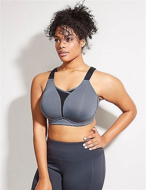 These Sports Bras Are Perfect For Larger Breasts Plus Size Sports Bras Sports Bra Lane Bryant