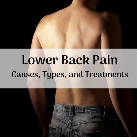 Lower Back Pain Types Causes And Treatments Youmemindbody