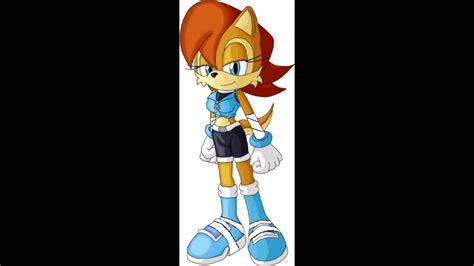 Sonic Boom Princess Sally Acorn Voice Youtube