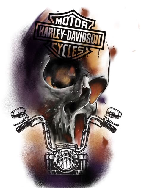 Pin By Paul Henry On Harley Davidson Harley Davidson Tattoos Harley