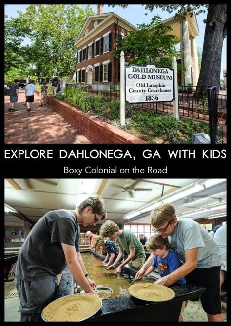 Things To Do In Dahlonega Georgia With Kids Gold Museum And Touring