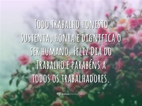 Dia Do Trabalho Mensagem 2024