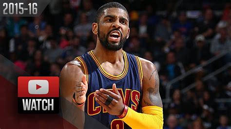 Kyrie Irving Full Highlights At Pistons 2016 Playoffs R1g4 31 Pts
