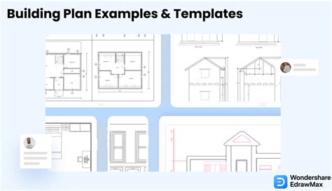 Free Editable Building Plan Examples And Templates Edrawmax