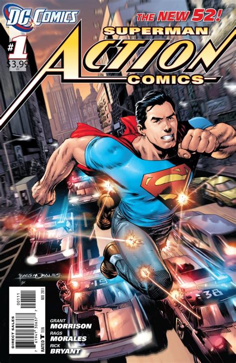 Reviewunfortunately Action Comics 1 Doesnt Make The
