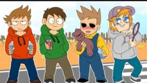 Eddsworld Kids Be Like Tom And Tord Edd Cartoon