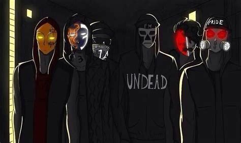 Fan Art Hollywood Undead Undead Hollywood