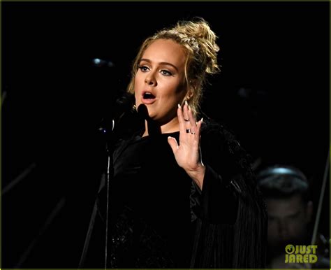 Adele Grammys 2017 - Celebs React to Stopping Performance: Photo 3858497 | 2017 Grammys, Adele 