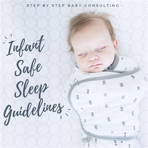 Infant Safe Sleep Guidelines in 2020 | Baby sleep consultant, Safe sleep, Sleep consultant