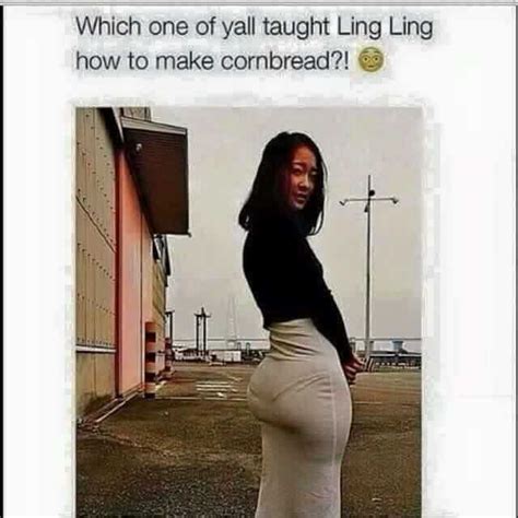 which one of yall taught ling ling how to make cornbread