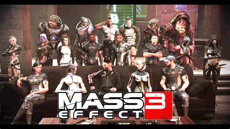 Mass Effect 3 Citadel Full Gameplay Walkthrough No Commentary Me3