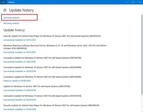 How To Uninstall And Reinstall Updates On Windows 10 Windows Central