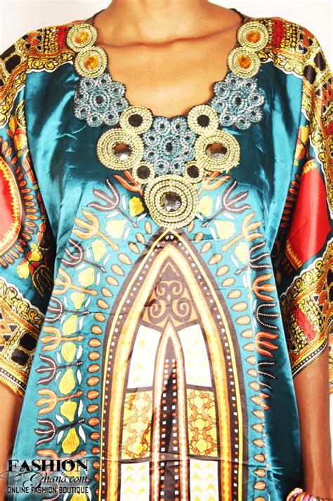 silk angelina print dashiki kaftan 100 african fashion