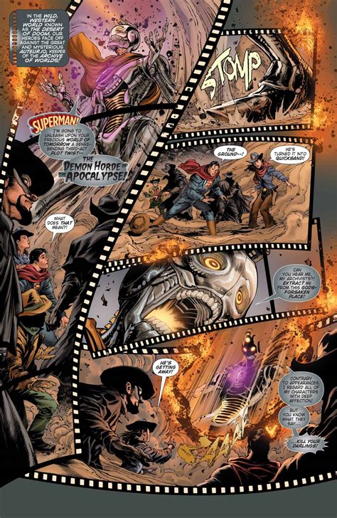 Sneak Peek Preview Of Dc Comics Batman And Superman 20 Comic Watch
