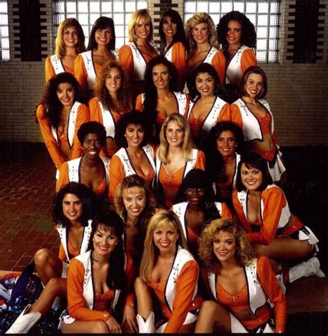 Flashback Denver Bronco Cheerleaders Meridianman