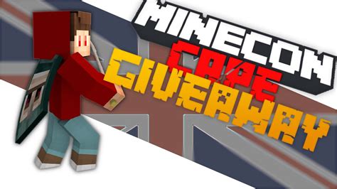 Minecraft Premium Account And Minecon Cape 2015 Giveaway Youtube