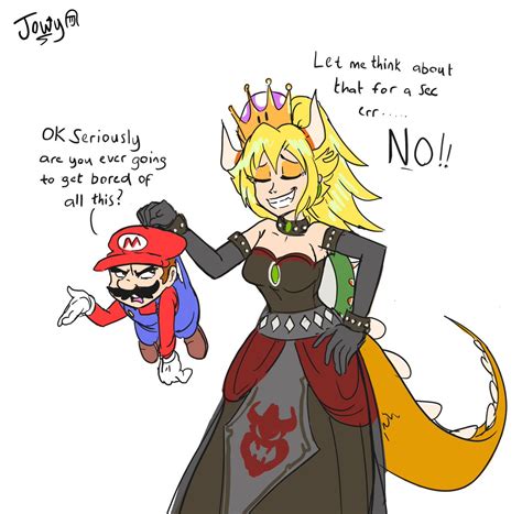 bowsette y jnr mario funny anime character art my xxx hot girl