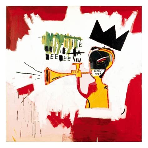 Trumpet 1984 Giclee Print Jean Michel Basquiat In 2020