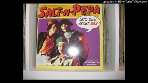 Salt N Pepa Let S Talk About Sex True Confessions Mix 1991 Youtube