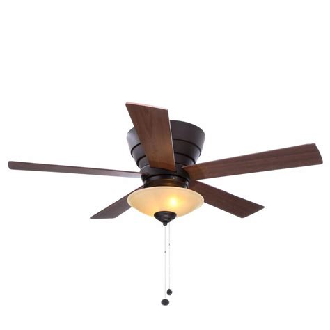 Hampton Bay Andross 48 In Indoor Oil Rubbed Bronze Ceiling Fan With