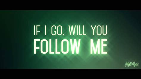 Hardwell Feat Jason Derulo Follow Me Lyrics Video Hd Youtube