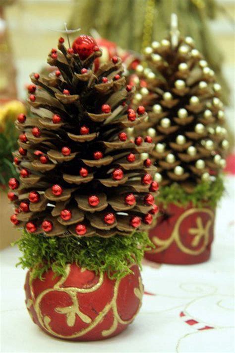 Pine Cone Christmas Trees Pictures Photos And Images For Facebook