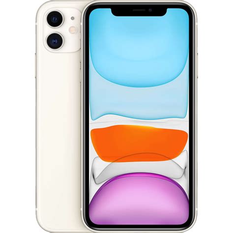 Straight Talk Apple Iphone 11 64gb White Prepaid Smartphone