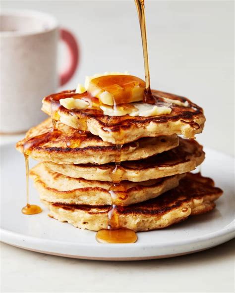 Easy Oatmeal Pancakes Recipe Fast And Homey Version Cubby