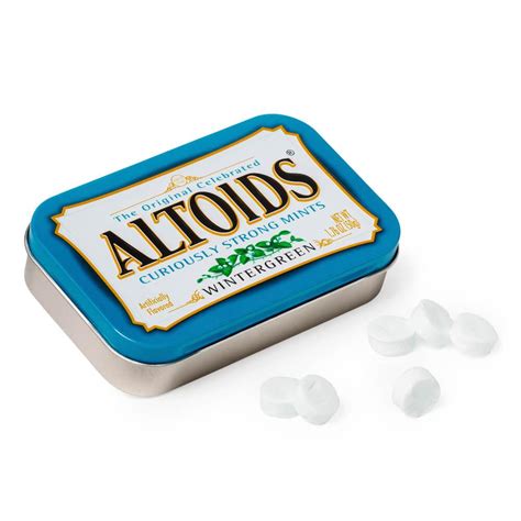 Altoids Mints Tins Wintergreen 12 Piece Box Candy Warehouse