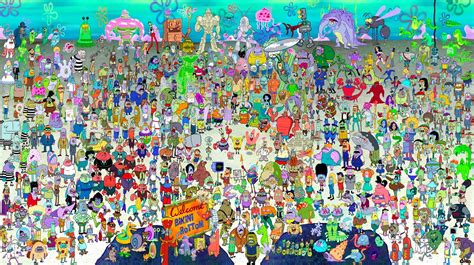 The 10 Best ‘spongebob Squarepants Characters Luwd Media Medium