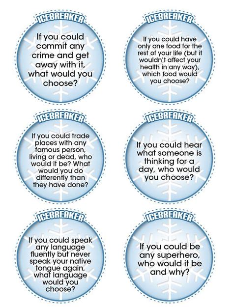 Keep These Printable Conversation Starters In Your Back Pocket To