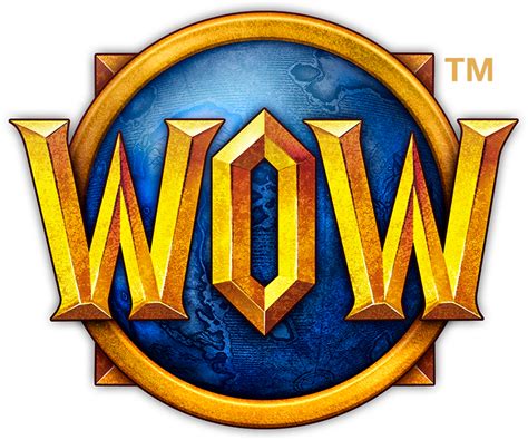 Wow Logo Png World Of Warcraft Desktop Icon Free Transparent Png