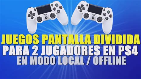 Shop playstation accessories and our great selection of ps4 games. LOS MEJORES JUEGOS PARA 2 JUGADORES EN PS4 - YouTube
