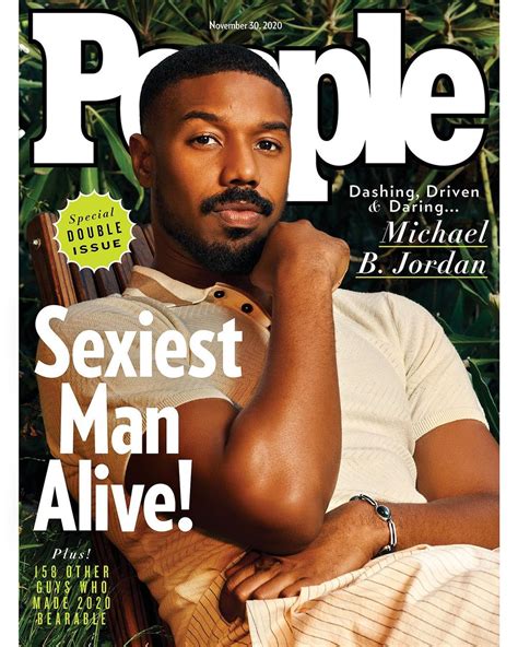 Peoples 2020 Sexiest Man Alive Is Michael B Jordan Bellanaija