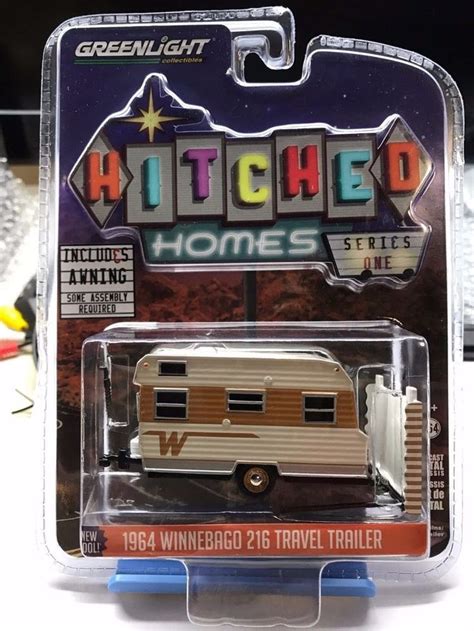 164 Greenlight Hitched Homes Series 1 1964 Winnebago 216 Travel