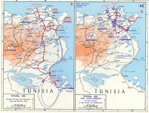 This is another map i have done for battlefront miniatures/flames of war. Map of Final Allied Offensive into Tunisia (April-May 1943)