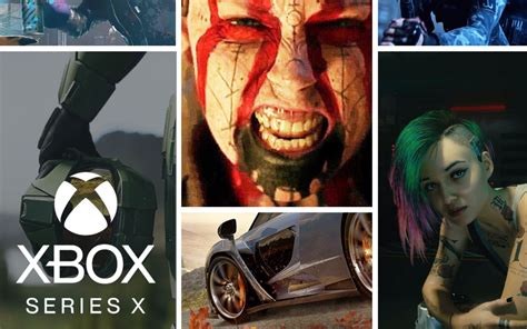 Xbox Series X S Voici La Liste Complète Des Jeux Annoncés
