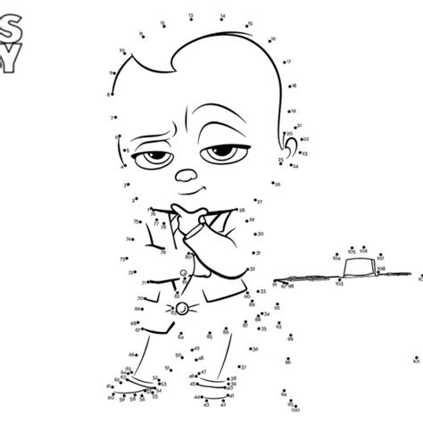 Black Boss Baby Coloring Pages Printable Coloring Pages