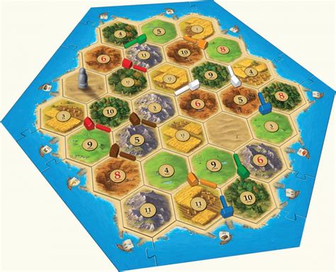 Catan 5 6 Player Expansion Arctic Board Games