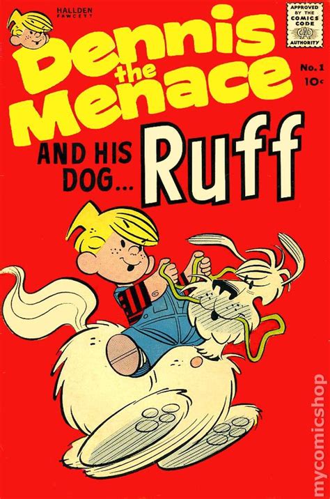 Dennis The Menace And His Dog Ruff 1961 Comic Books