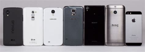 Am butonat un nexus 4 si htc one m7. Samsung Galaxy S5 vs iPhone 5S vs HTC One (M8) vs Samsung ...