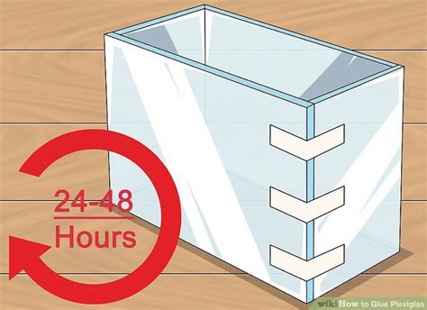 How To Glue Plexiglas Glue Acrylic Display Box Plexiglass