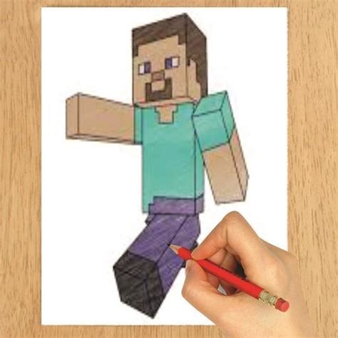 Personajes De Minecraft Para Dibujar Magrup