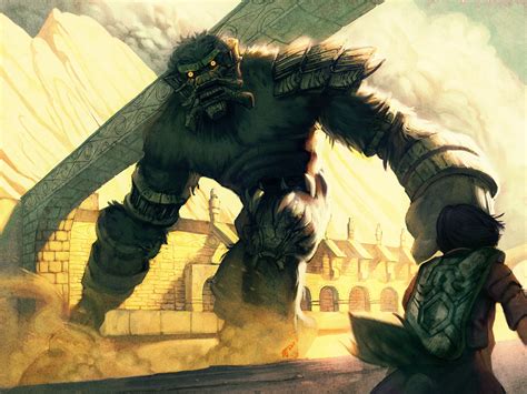 Shadow Of The Colossus By Mugenmcfugen On Deviantart