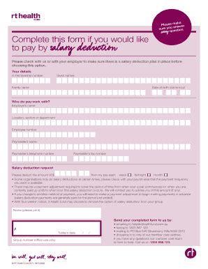 Documents similar to loan / salary advance application form. Editable salary advance form template - Fill Out, Print ...
