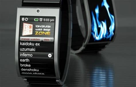 Kisai Driver Tokyoflash Watch Phone Firdaus Rohman Android