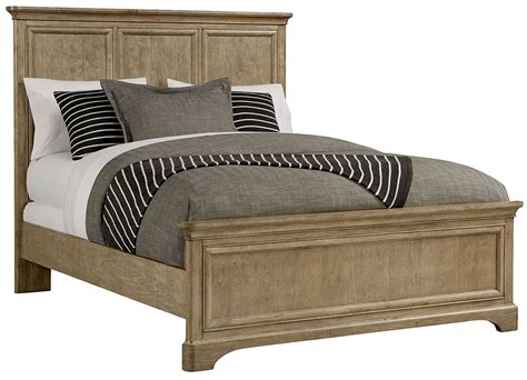 Chelsea Square French Toast Queen Panel Bed From Stone And Leigh