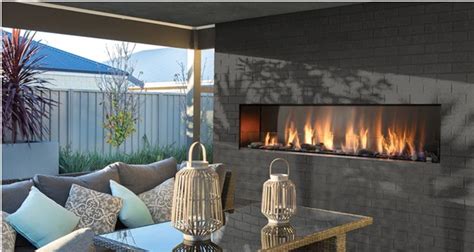 The Key Benefits Of A Modern Linear Gas Fireplace Embers Fireplaces