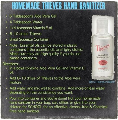 How can i extract alcohol from hand sanitizer? 17 Best images about DIY homemade Essential Oil products ...